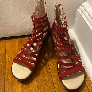 Jambu Brookline Stappy Sandals -sz10